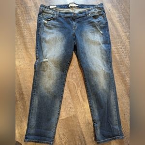 Torrid women's jeans size 22